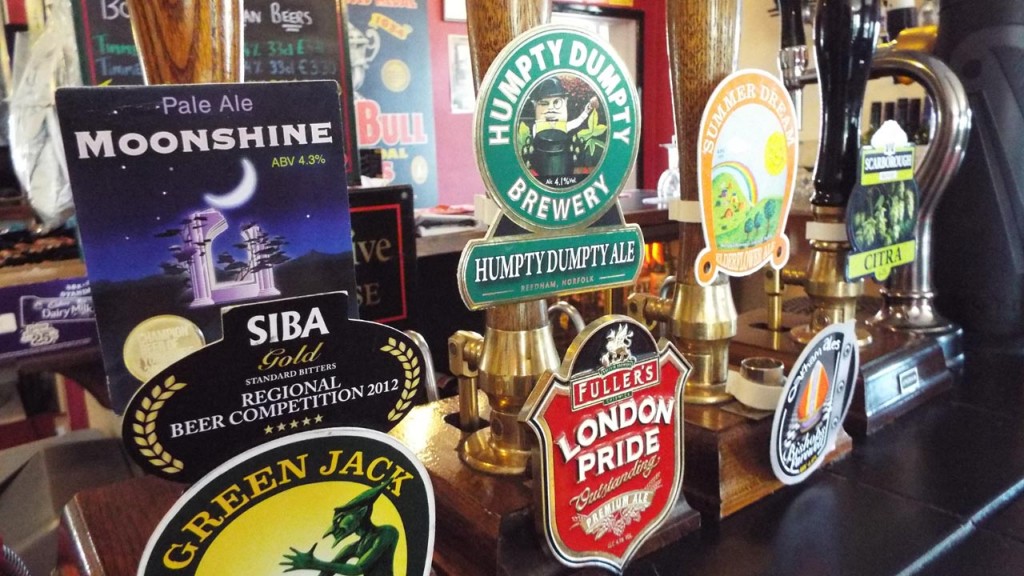 The Beehive Quiz - with real ales on tap